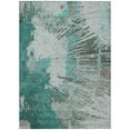 thumbnail image 2 of Addison Rugs Chantille Indoor/Outdoor Transitional Modern Teal Washable Rectangle Rug, 8' x 10', 2 of 6