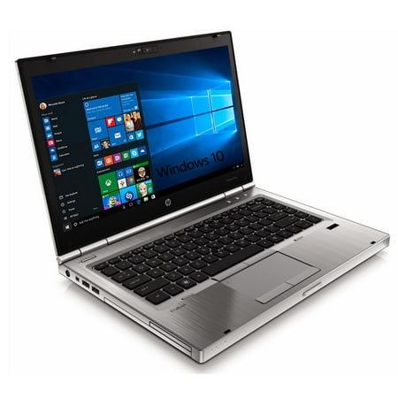 Refurbished HP Elitebook 8460p Laptop WEBCAM, Intel Core i5 2.5ghz, 4GB DDR3, 250GB SATA HDD, DVDRW, Windows 10 Home 64bit w/ Restore (Best Partition Manager For Windows 8)