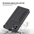 thumbnail image 5 of Suitable For iPhone14 Pro Mobile Phone Leather Case Skin Card Protective Cover Black, 5 of 6
