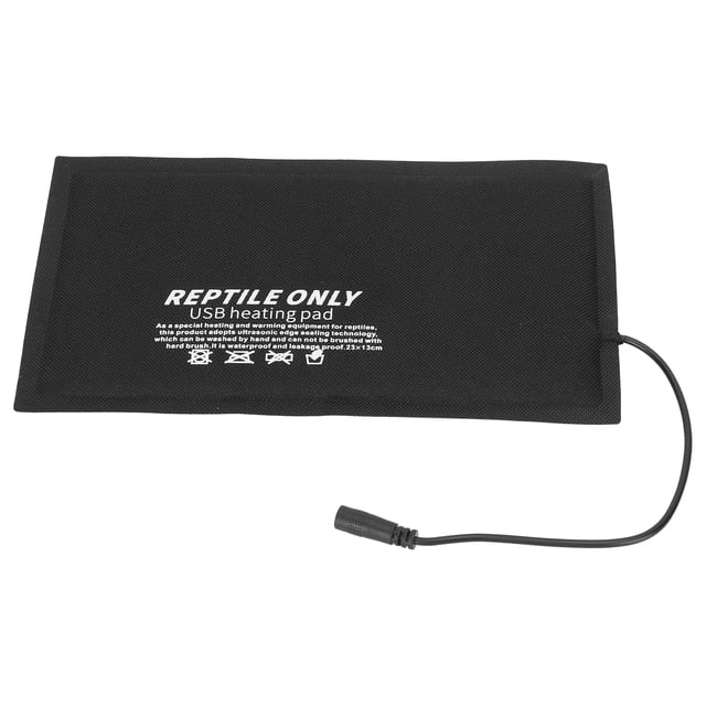 Reptile Heating Pad, Moisture-proof USB Reptile Heating Mat With Three- Temperature Control For Pets For Amphibians Small,Midium,Large