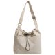 thumbnail image 1 of Bolso Bandolera Tipo Cubo Con Cordón Pana para Mujer, 1 of 9