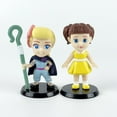 thumbnail image 4 of Toy Story Q versión 10 Woody niño de tres ojos Buzz Lightyear figura dibujos animados animación periféricos adornos de muñecas, 4 of 5