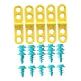 thumbnail image 3 of HILABEE Cardboard Construction Tool Hinges and Screws Educational Toys for Classroom Style B, 3 of 9