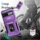 thumbnail image 5 of Funda para GANGXUN Google Pixel 7 - Soporte metálico, Función magnética, Morado, 5 of 5