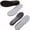 Black, variant on 2 Pairs Shoe Insoles, Memory Foam Insoles, Providing Excellent Shock Absorption and Cushioning for Feet Relief, Comfortable Insoles for Men and Women for Everyday Use
