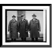 Historic Framed Print, C.N. Frothingham, J.A. Stoddart, and C.D. Brown of Mass., 3/5/25, 17-7/8" x 21-7/8"