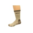 thumbnail image 1 of Drake Year-Rounder Merino Wool Blend Socks, Khaki, Lrg (W 9-12 / M 9-13), 1 Pair, 1 of 1