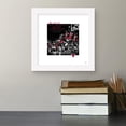 thumbnail image 3 of Gallery Pops Michael Jordan - Quote We All Fly Wall Art, White Framed Version, 12" x 12", 3 of 5