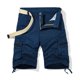 thumbnail image 1 of WILLBEST Pantalones Cortos Cargo Casuales para Hombre, para El Trabajo, de Corte Holgado, con Bolsillos para Exteriores, para Senderismo, Viajes y Uso Diario., 1 of 8
