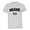 Heather Grey, variant on PleaseMeTees™ Youth Miami Florida 305 Area Code Distressed HQ Tee