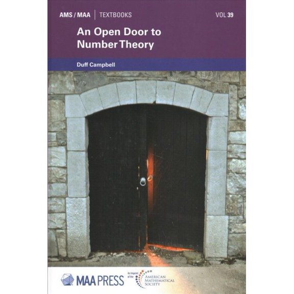 Pre-Owned An Open Door to Number Theory (MAA Textbooks) Paperback