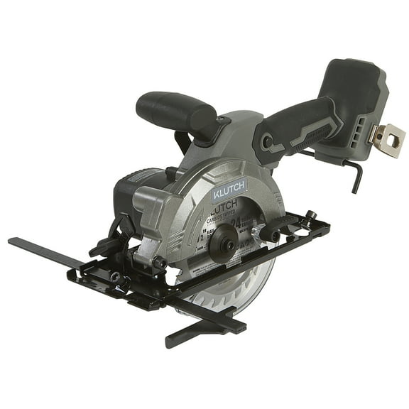 Klutch 4-1/2in. Compact Circular Saw, KLiQ 20V, Brushless, Cordless, Bare Tool