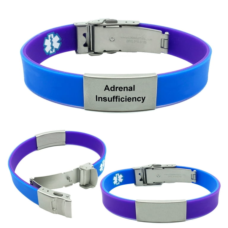 Adrenal insufficiency medical bracelet deals