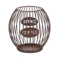 thumbnail image 3 of DOLITY Coffee Pod Holder Metal Coffee Capsule Container for Bar Kitchen Living Room S, 3 of 9