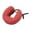 red, variant on Massage Headrest Face Cradle Pillow with Adjustable Universal Fit for Massage Tables and Beauty Salons