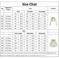 thumbnail image 6 of 3 Piece Pop Star Stage Costume Set, Popular Singer Idol Outfit, Printed Crop Jacket Tank Top and Shorts for Cosplay Performance, 3-12Y, 6 of 6