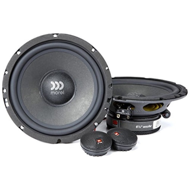 morel maximus 602 61/2" component car speaker system