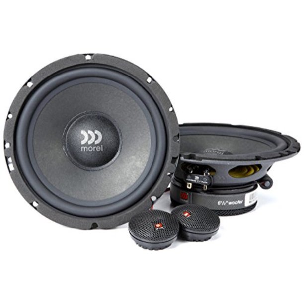 morel maximus 602 61/2" component car speaker system