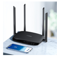 thumbnail image 4 of Nuevo puerto K4 Gigabit AC1200 casa 5G doble banda de alta velocidad wifi a través de la pared router inalámbrico, enchufe de EE. UU. lyd modelStyleType, 4 of 7