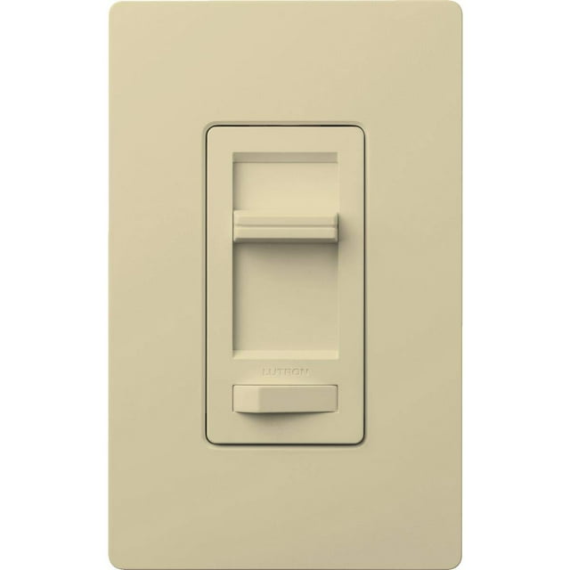 Conmutador de distribución eléctrica Lutron LECL-153PH-IV Ivory