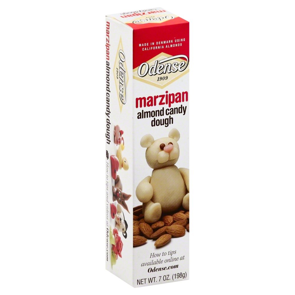 Odense Marzipan, Almond Candy Dough, 7 Ounce Box