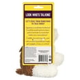 Multipet Look Who's Talking Plush Dog, Dog Toy