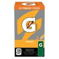 thumbnail image 1 of Gatorade Orange Sports Drink Powder 10 x 35 g, Packets, 1 of 9