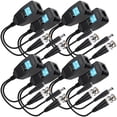 thumbnail image 1 of Conector Pasivos de Video VideoLinkDuo 4 Pares Pasivo 1080P 450m 12~36V Negro Plástico., 1 of 1
