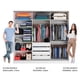 thumbnail image 4 of Ropero Closet Madesa 3 Puertas B/N 100% MDF, 4 of 5