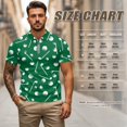 thumbnail image 6 of HUIACONG Couples Golf Shirts Matching Sleeveless Golf Shirts for Women Moisture Wicking Mens Short Sleeve Golf Shirt 1/4 Zip Collared Casual Sports Man M, 6 of 6