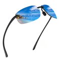 thumbnail image 1 of Gafas Deportivas JIM HALO TR90 Sin Montura UV400 para Hombre y Mujer, 1 of 8
