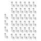 thumbnail image 5 of Pies de montaje para placa PCB, espaciador de PCB con tornillos, piezas de repuesto, pies en forma de L, 40 Uds., 5 of 9