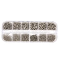 thumbnail image 1 of Vis d'Autotartage Croisé, 1200 Pcs Vis d'Autotartage Vis Filetée Vis en Acier au Carbone Performance Solide, 1 of 8