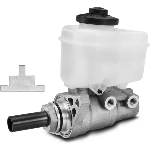 A-Premium Brake Master Cylinder with Reservoir and Sensor Compatible with Toyota Vehicles - Tacoma 2005 2006 2007, Automatic Transmission - Replace# 4702804030
