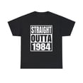 thumbnail image 2 of Vintage 1984 T Shirts for Women Retro Funny 1984 Birthday Womens Plus Size Tops, 2 of 7