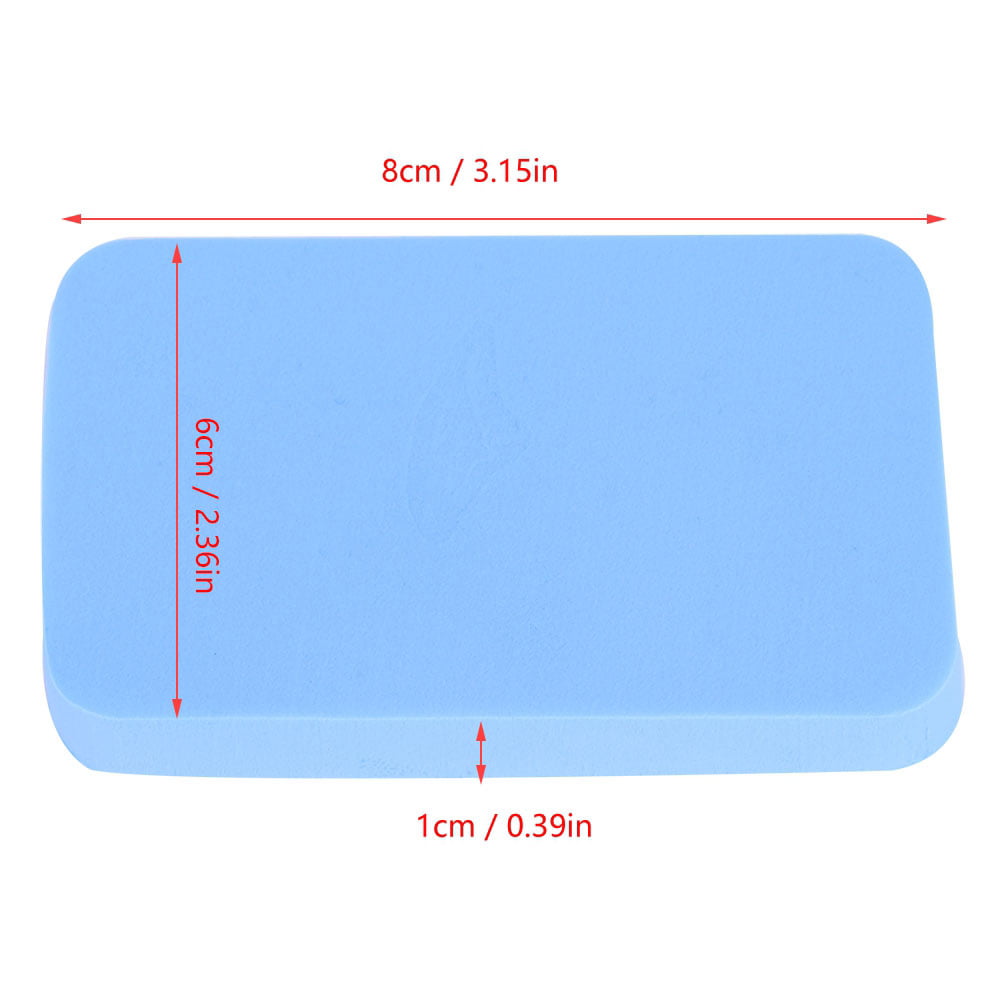 Pro Table Tennis Rubber Cleaning Sponge Table Tennis Racket Care Accessories 6A 