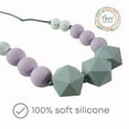 thumbnail image 4 of Tiny Teethers Collier de dentition en silicone, 4 of 5