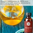 thumbnail image 2 of Rosehip Facial Oil for Hair and Skin Cold Pressed Moisturizing Oil, 1 fl oz by Pure Body Naturals, 2 of 6