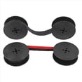 thumbnail image 4 of 4Pack Typewriter Ribbon Twin Spool Typewriter Ribbon Ink Twin Spool Ink Replacement Part for Most Typewriter(Red,Black),2 * Black Typewriter ribbons 2 * Black and Red Typewriter ribbons,black&red, 4 of 8