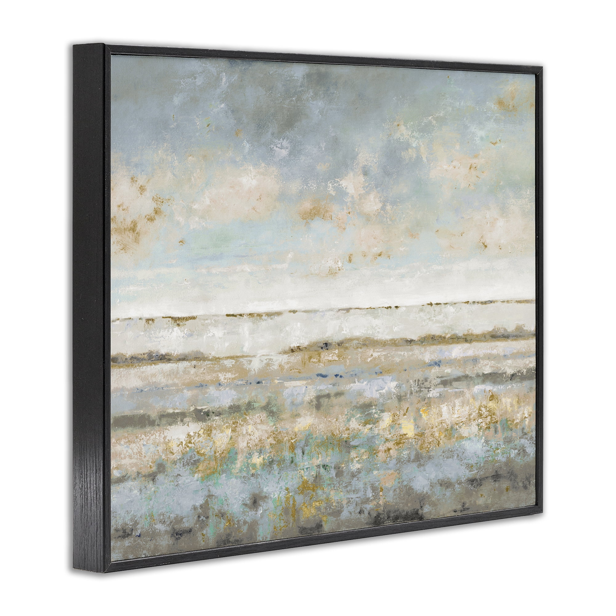Stupell Industries Contemplative Mood Abstract Black Framed Giclee Art, design by Lorenzo Collective