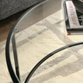 thumbnail image 3 of Sauder International Lux Round Coffee Table, 3 of 6