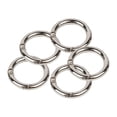 thumbnail image 1 of AMLESO 5 Pieces Leather Bag Buckles Organizing Accessory Alloy Carabiner Clip Snaps 25mm, 1 of 8