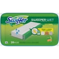 thumbnail image 5 of Swiffer with Gain Scent Sweeper Wet Mopping Cloths 28 ct Plastic Tub, 5 of 16