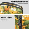 thumbnail image 4 of Tangerine Travel Organizer Cable Wire Cord and Cable Charger Bag Waterproof Oxford Cloth Electronic Accessories Storage Case 5.9x9.44x3.14 in, 4 of 6