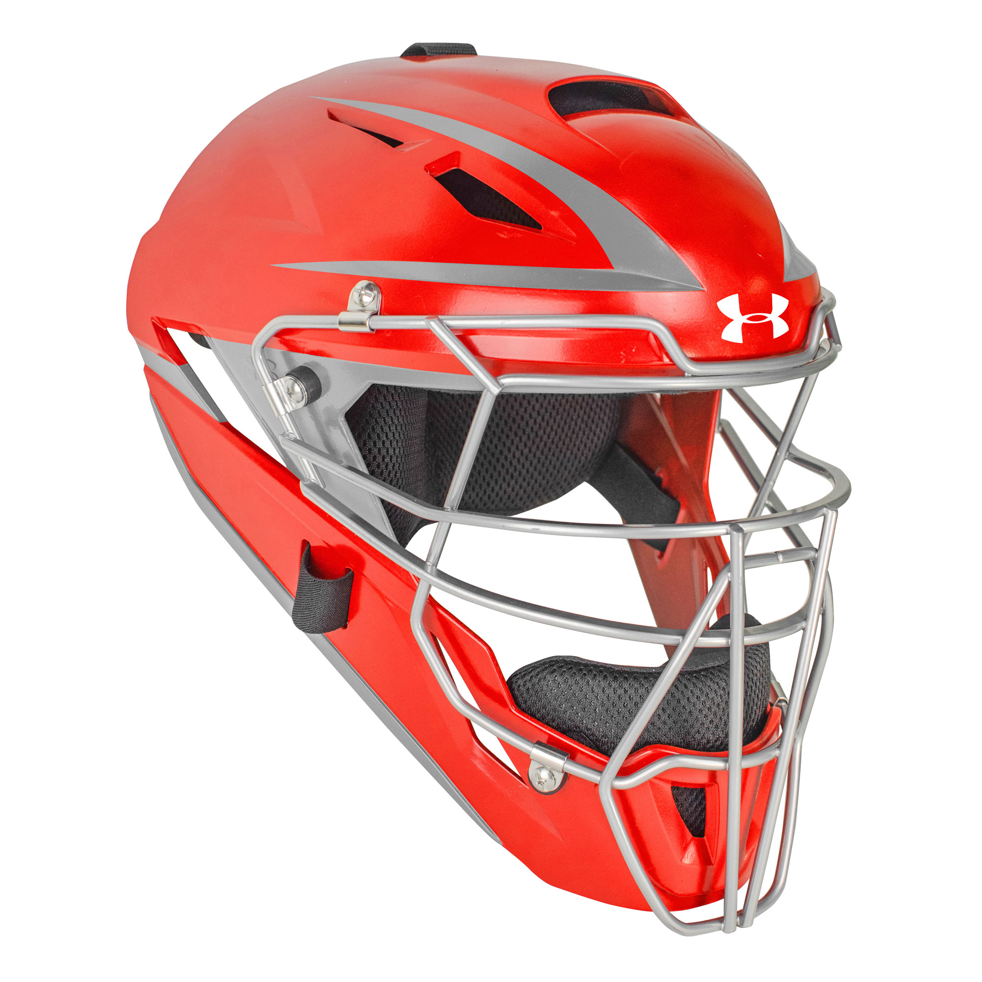 Under Armour Converge 2Tone Youth Baseball/Softball Catcher's Helmet