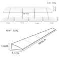 thumbnail image 4 of Household Threshold Bars Ramp Mat for Cloud Whale// //Cobos/ Sweeping Robot, 4 of 5