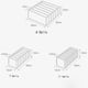 thumbnail image 2 of 3 piezas de ropa interior plegable cajón caja de almacenamiento divisor armario tocador ropa UHUSE caja de calcetines, 2 of 2