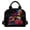 Vibrant Fire Truck Print, variant on HUIACONG Lunch Bag with Sunflower Butterfly Pattern, Insulated Lunch Tote with Aluminum Film Material, Dirt Proof Front Pocket for Camping and Outdoor Trips