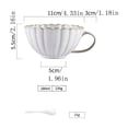 thumbnail image 2 of Vintage Coffee Cup Small Mug Ceramic Afternoon Tea Cup Water Cup, 2 of 4