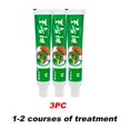 thumbnail image 1 of Tinea Pedis-Crema de tratamiento para curar el olor de los pies, inhibe la ulceración de hongos, ungüento de hierbas antipicazón, 1-3-5 Uds., 1 of 4